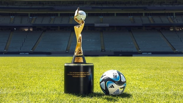 FIFA Women’s World Cup trophy to hit Vietnam town on Mar. 3